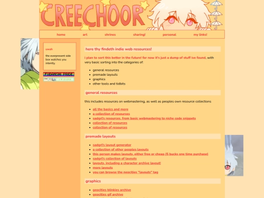 indiewebresources screenshot