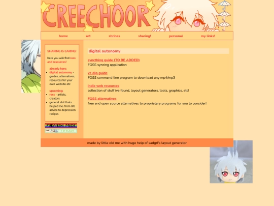 sharing screenshot