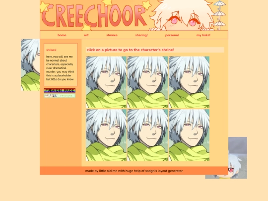 shrines screenshot