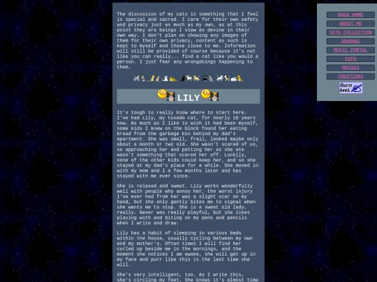 cats screenshot