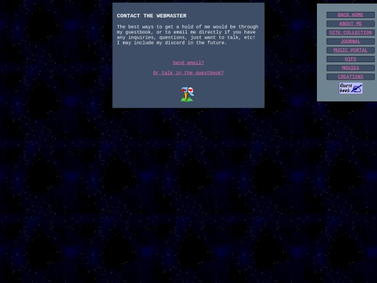 contact screenshot