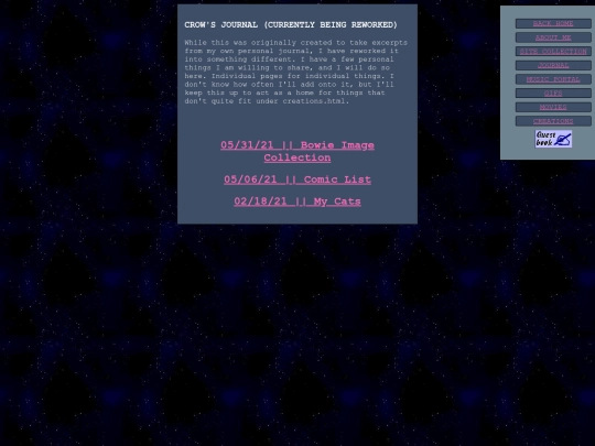 journal screenshot