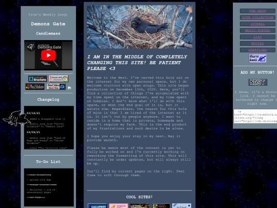 nest screenshot