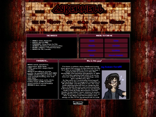 pages/about screenshot