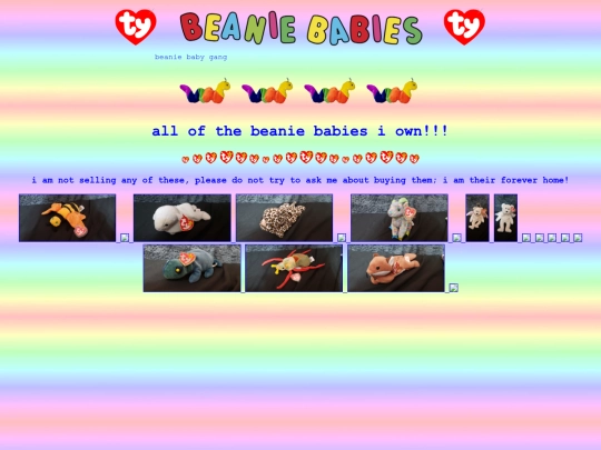 pages/beanies screenshot