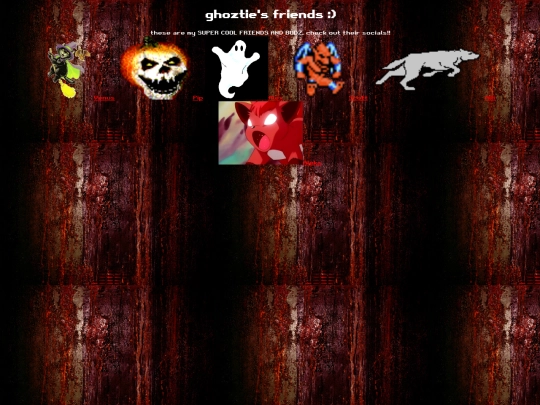 pages/friends screenshot