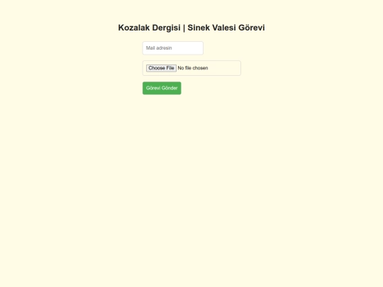 sinekvalesi screenshot