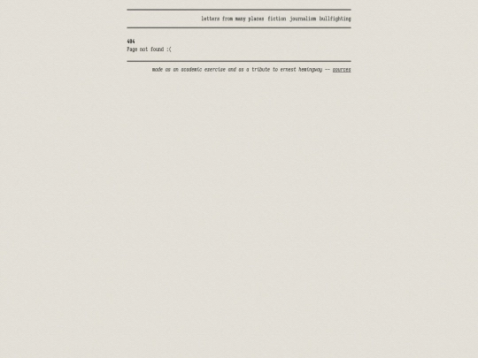 404 screenshot