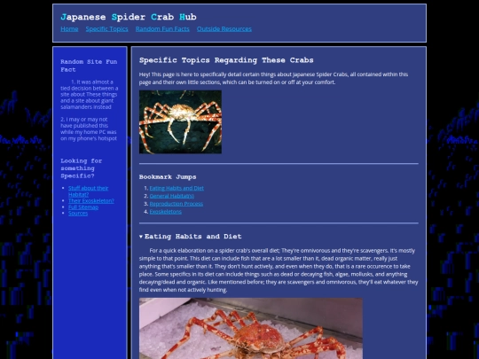 topics screenshot
