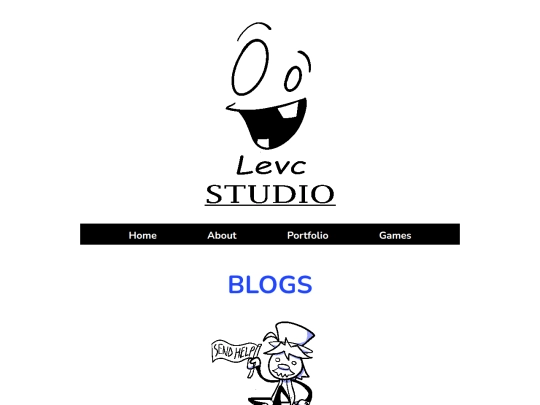 blogs screenshot