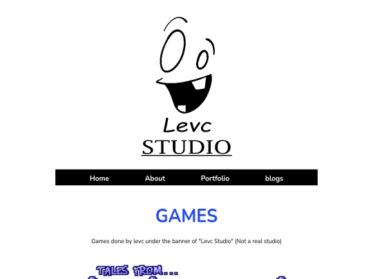 games screenshot