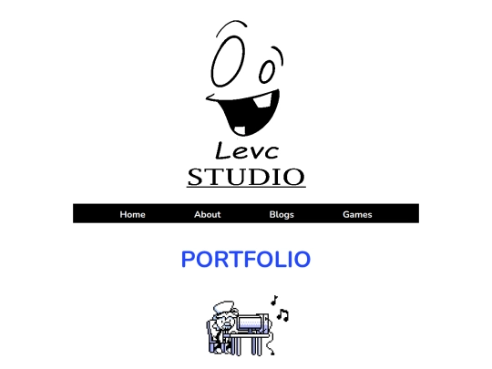 portfolio screenshot