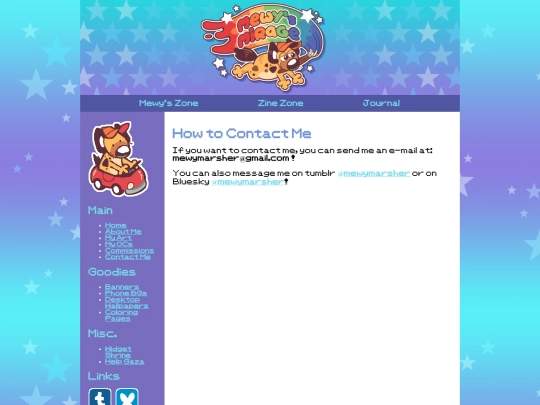 Contact screenshot