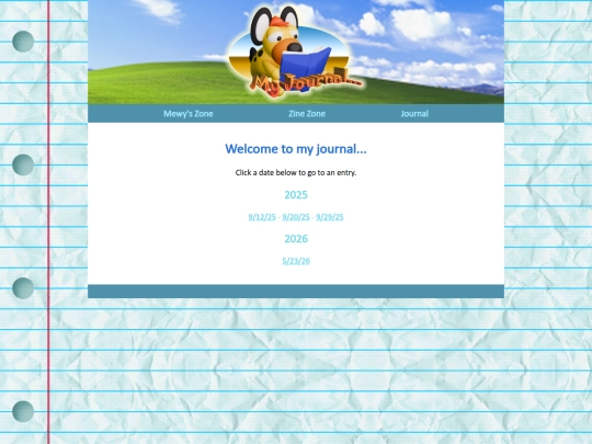 journal/journal_main screenshot