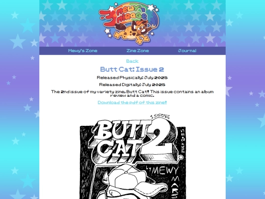 zines/buttcat2 screenshot