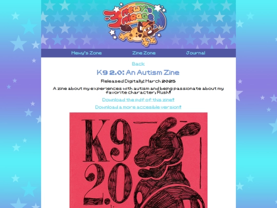 zines/k9_2.0 screenshot