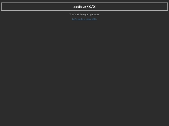 actfour/close/desrocs screenshot