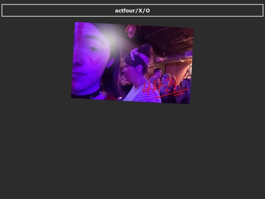 actfour/prime/gregarious screenshot