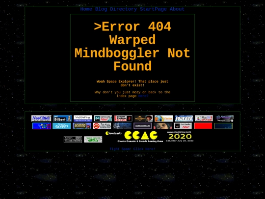 404 screenshot