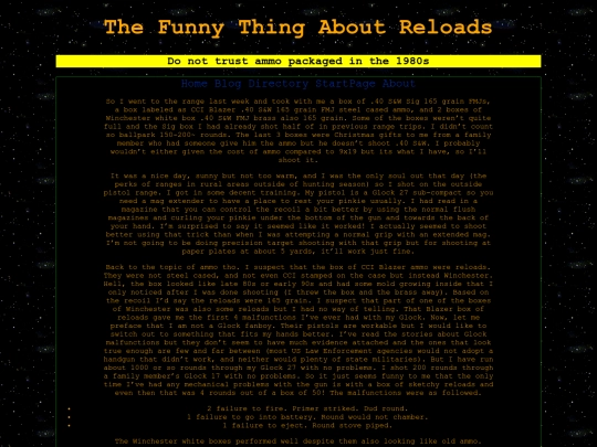 Posts/2019/Reloads screenshot