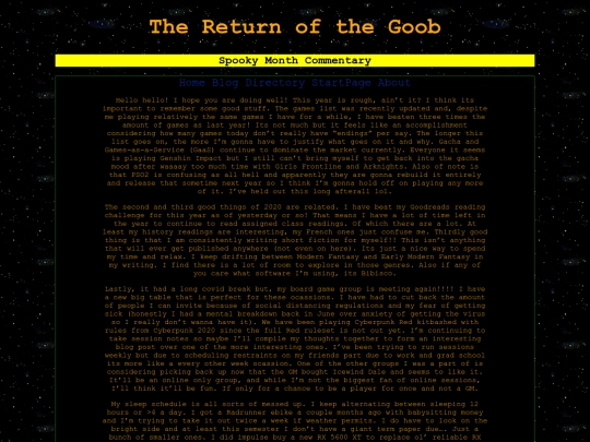 Posts/2020/The-Return screenshot