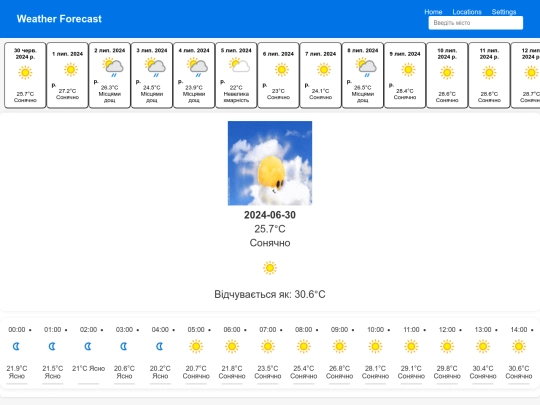 weather2 screenshot