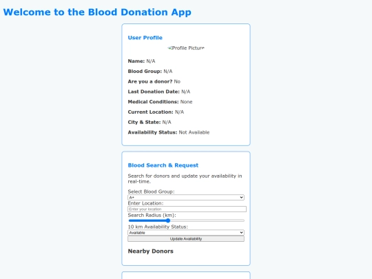 blood_donate/home screenshot