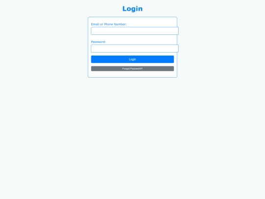 blood_donate/login screenshot