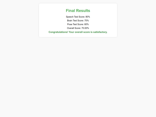 praysis_app/final_results screenshot