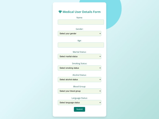 sih/paralysis app screenshot