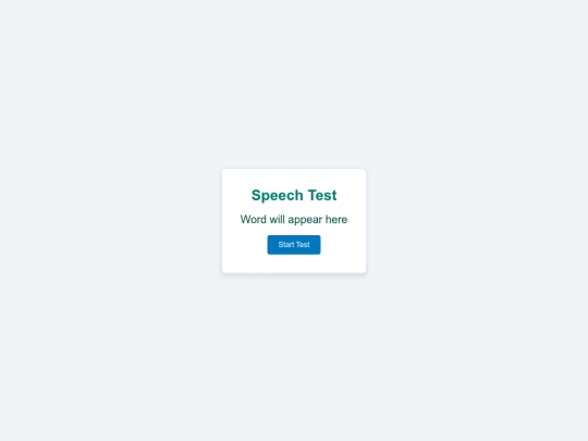 tamil_speech_test screenshot