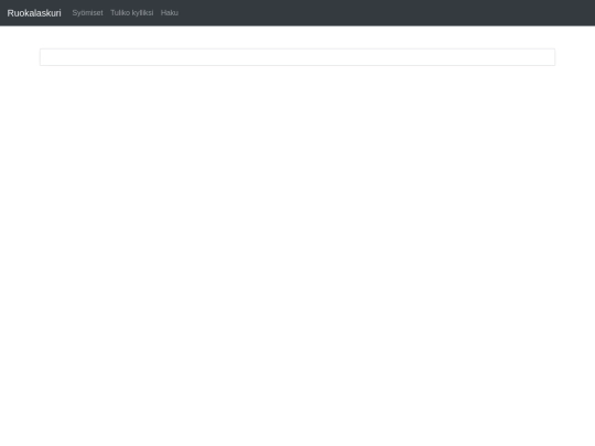 ruoka screenshot
