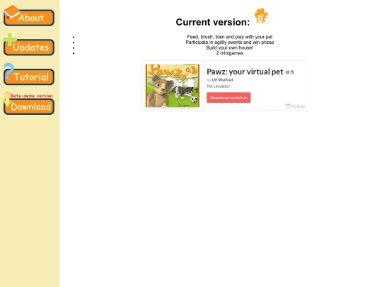 updates screenshot