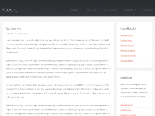 twocolumn1 screenshot
