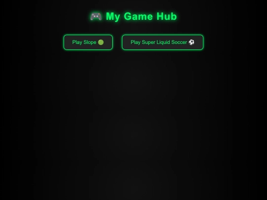 game/My Game Hub screenshot
