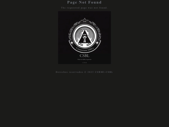 not_found screenshot