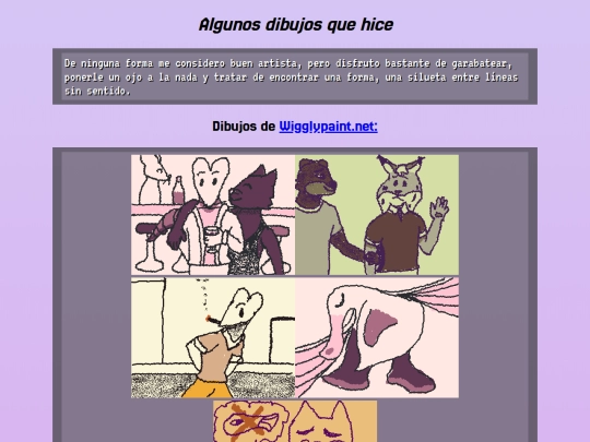 drawings screenshot