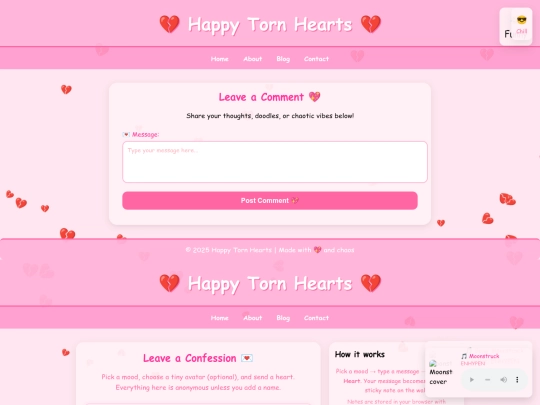 contact screenshot