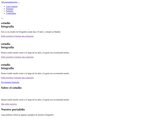 plantillas personalizadas screenshot