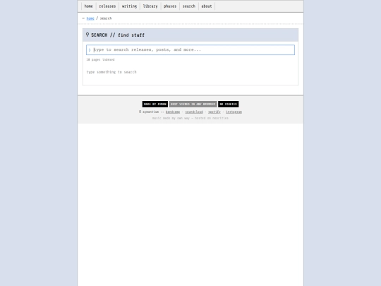 search screenshot