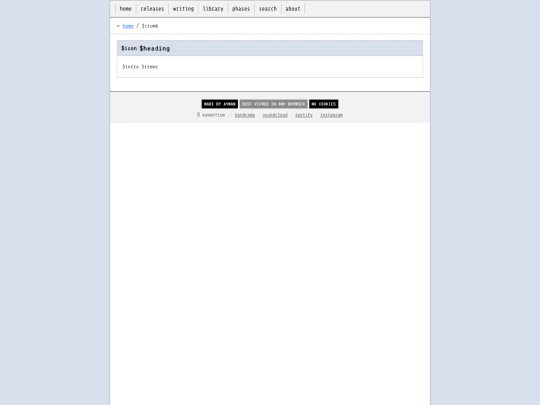templates screenshot