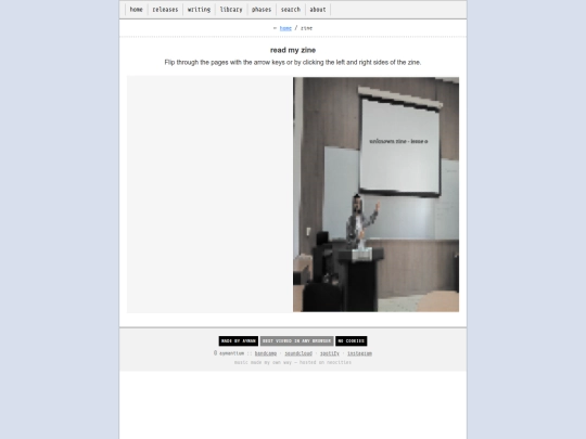 zine screenshot