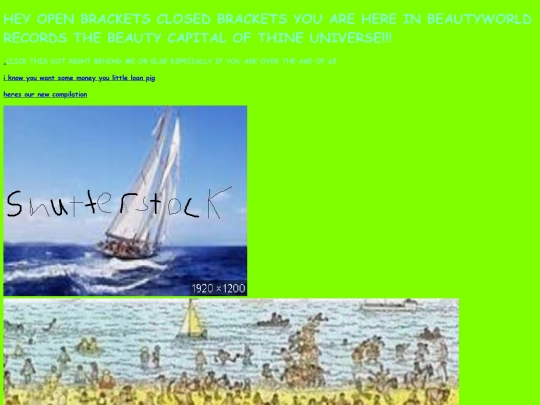 oldsite screenshot