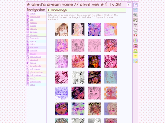 0/art/drawings screenshot