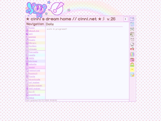 0/dollz screenshot