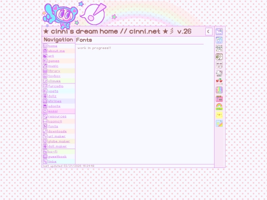 0/fonts screenshot