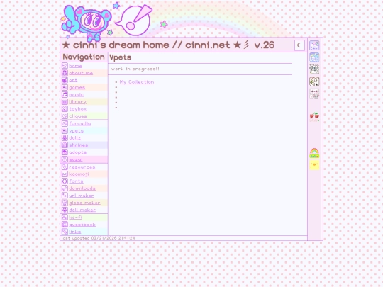 0/vpets screenshot