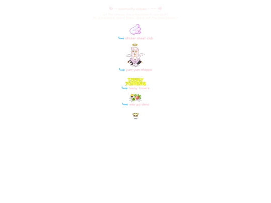 cliques screenshot