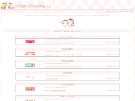 directory/pixel screenshot