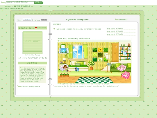fruitykitty/cyworld screenshot